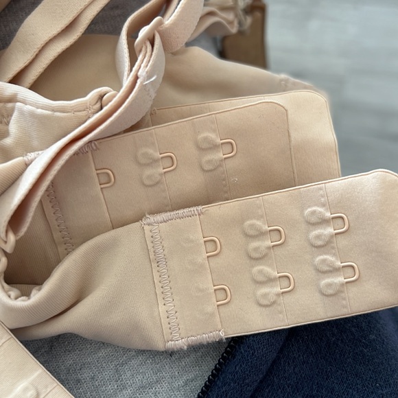 Skims Fits Everybody T-Shirt Bra demi in sand new - Picture 4 of 4